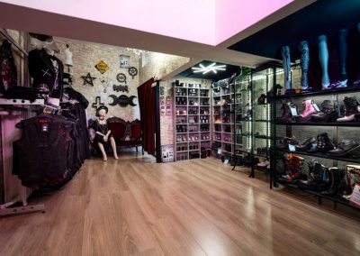 Obscene Store Kiel - Gothic, Rockabilly, Vintage, Alternative Fashion und Retro Mode (20's - 70's)