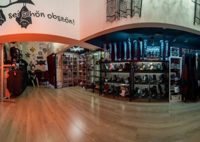 Obscene Store Kiel - Gothic, Rockabilly, Vintage, Alternative Fashion und Retro Mode (20's - 70's)