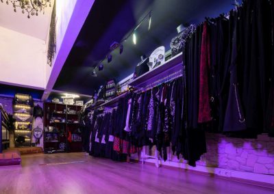 Obscene Store Kiel - Gothic, Rockabilly, Vintage, Alternative Fashion und Retro Mode (20's - 70's)